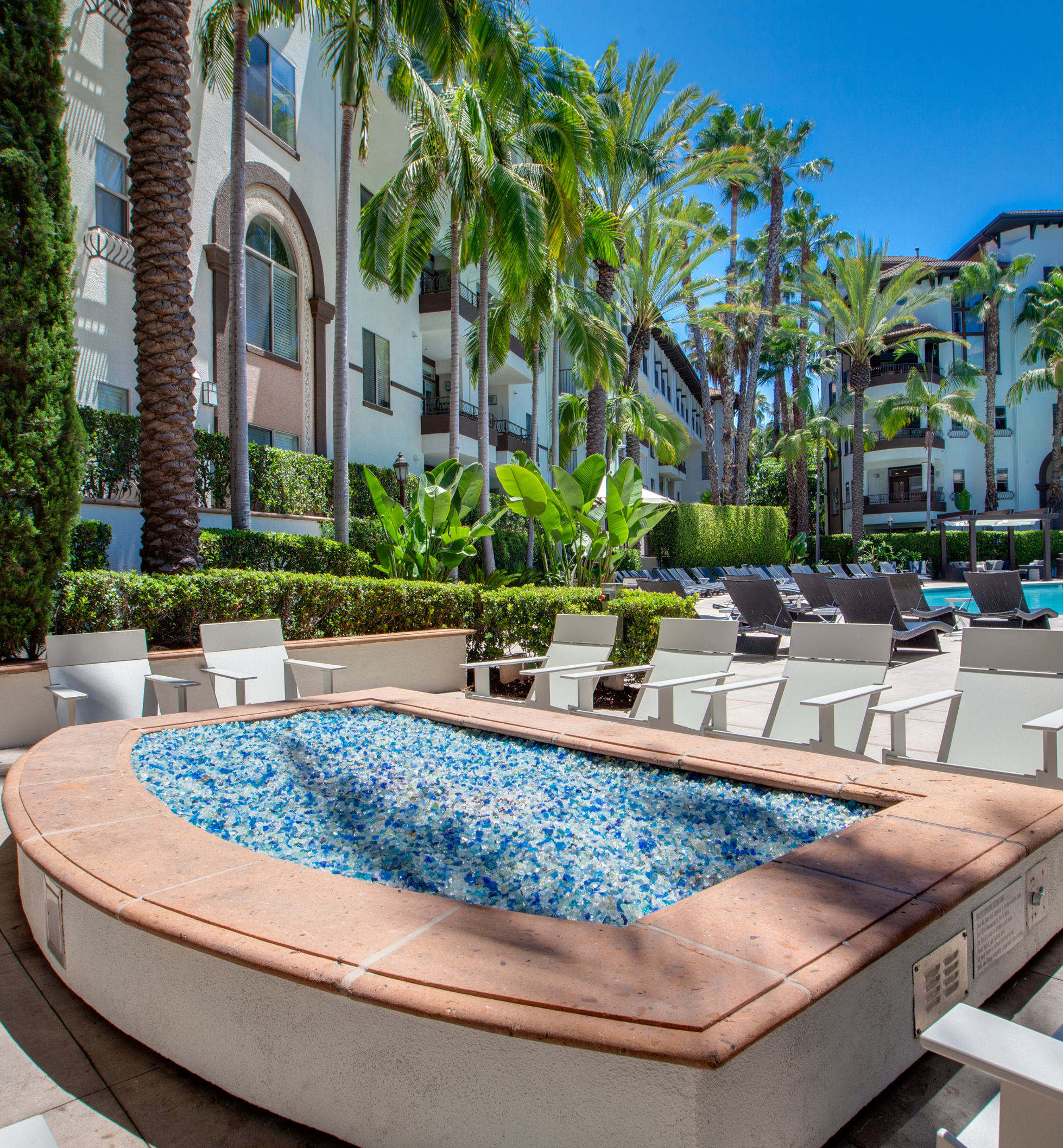Palazzo East – Los Angeles, CA – Outdoor Firepit