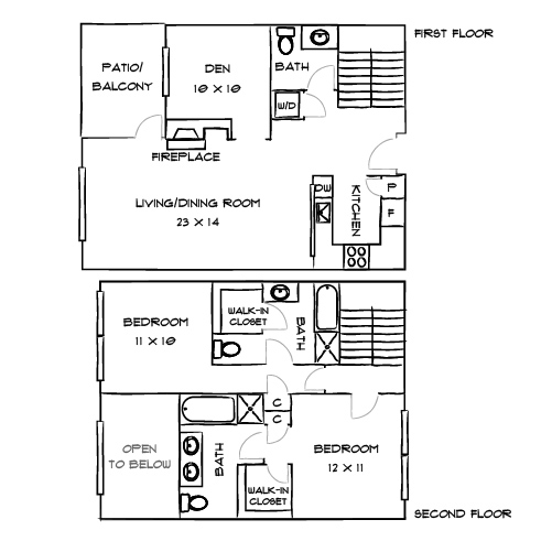 Floor Plan Diagram