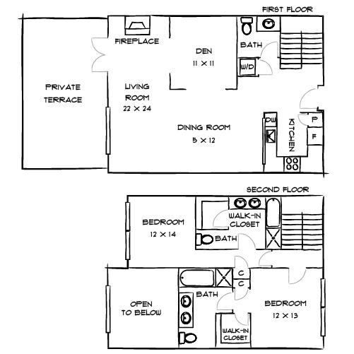 Floor Plan Diagram