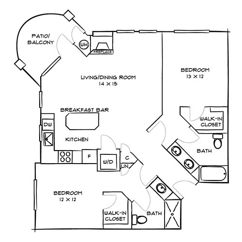 Floor Plan Diagram