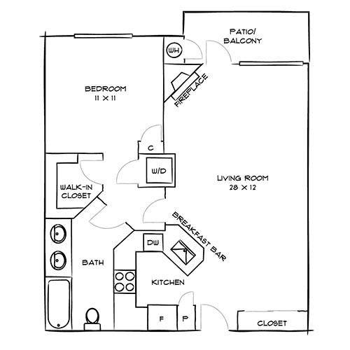 Floor Plan Diagram