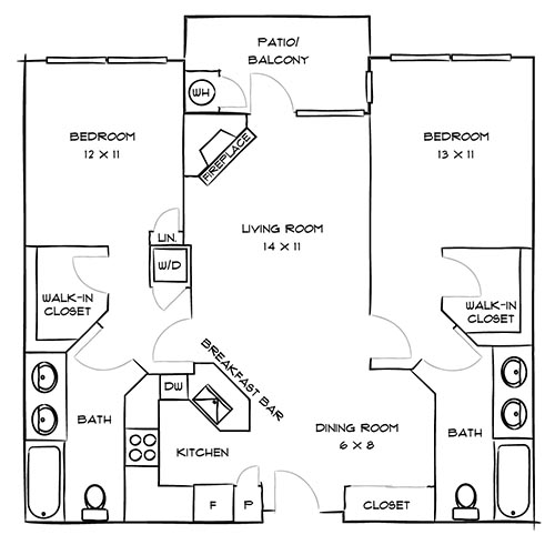 Floor Plan Diagram