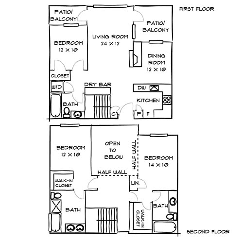 Floor Plan Diagram