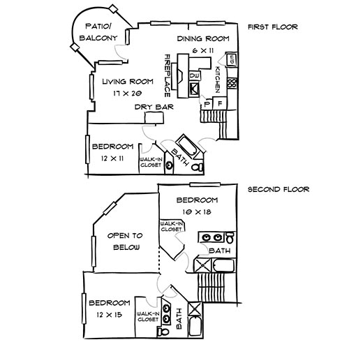 Floor Plan Diagram