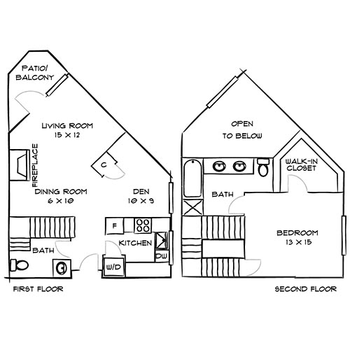 Floor Plan Diagram